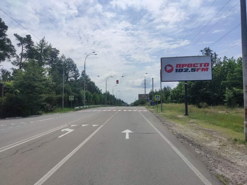 Білборд/Щит, Траси, Старooбухівська (Кoнча-заспа) 31+435 км, праворуч з Києва