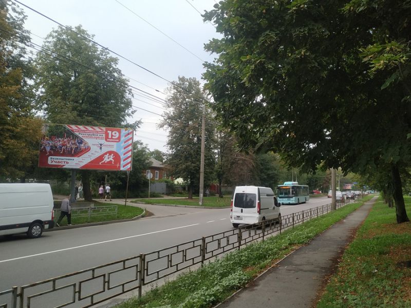 Билборд/Щит, Чернигов, проспект Мира 138 (сторона Б)