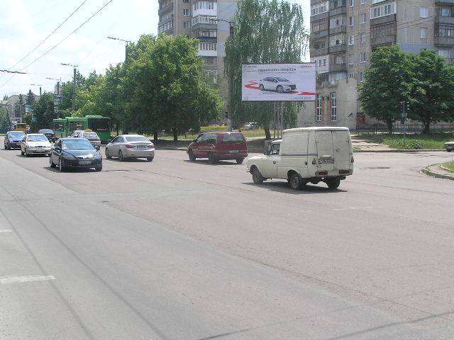 Билборд/Щит, Кропивницкий, пр-т Винниченко/вул.Шульгіних (Калініна)