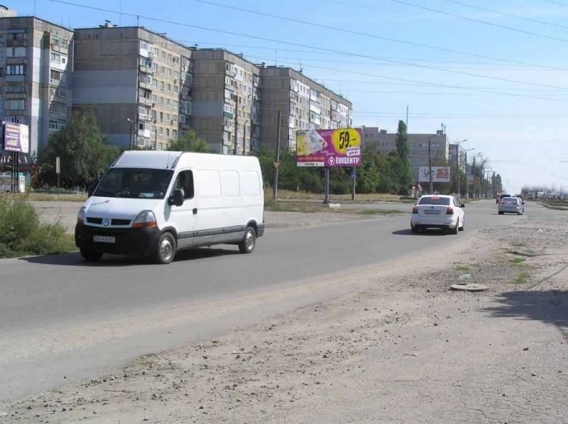 Билборд/Щит, Кропивницкий, вул.Ю. Коваленка(Конєва)/вул.Попова