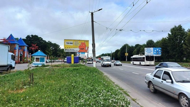 Билборд/Щит, Кропивницкий, вул. Євгенія Тельнова (пр-т.Правди)