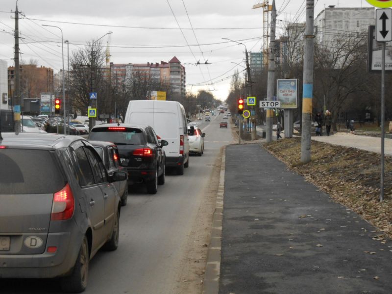 Ситилайт, Черновцы, вул. Головна, 204-В, пішохідний перехід, ТЦ Depot