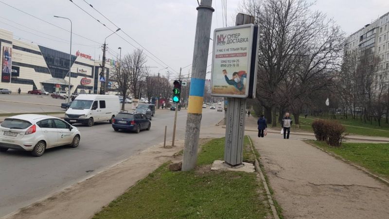 Ситилайт, Черновцы, вул. Головна, 204-В, пішохідний перехід, ТЦ Depot