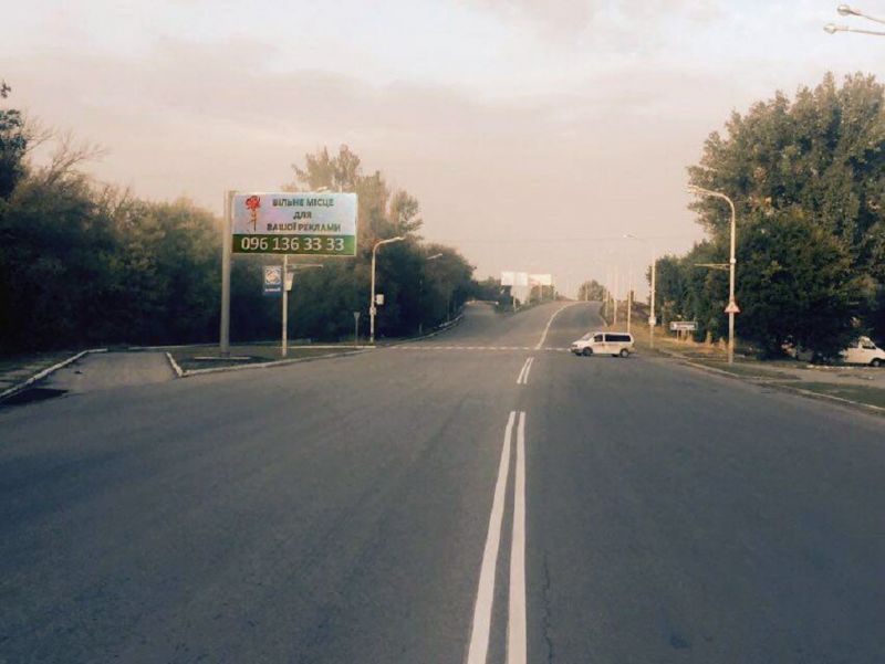 Білборд/Щит, Павлоград, Пв20Б,вул. Дніпровська - вул. Тельмана, біля світлофора