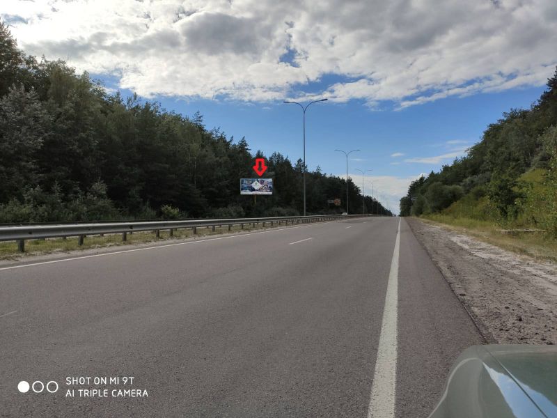 Білборд/Щит, Київ, вул. Богатирська / Кургузова 1-а