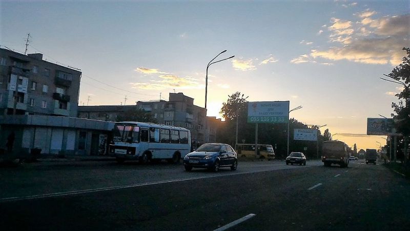 Білборд/Щит, Павлоград, Пв02Б,вул. Дніпровська - вул. Шахтобудівників