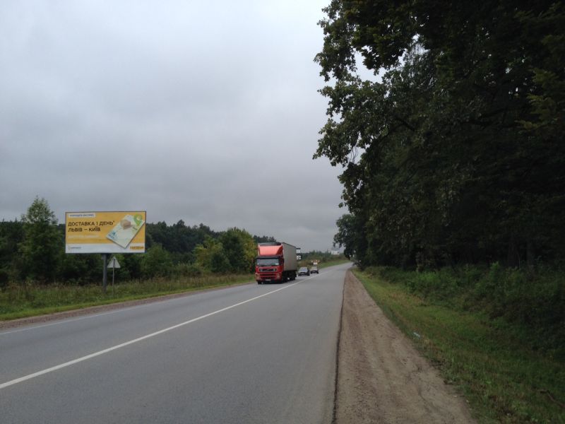 Билборд/Щит, Трассы, Н-09 Мукачеве-Львів, км 435+600, ліворуч (с.Давидів, ТОВ Галсад)