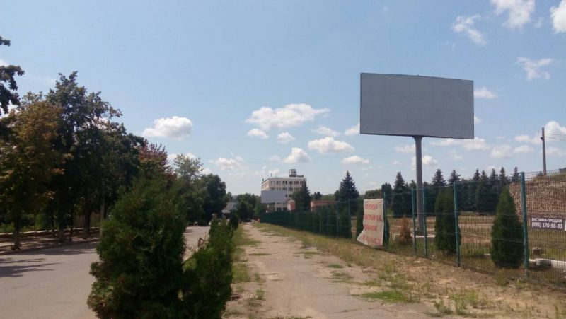 Білборд/Щит, Кропивницький, вул. Ельворті (Орджонікідзе) верхній