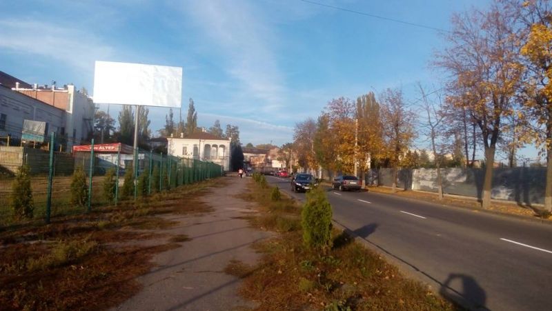 Билборд/Щит, Кропивницкий, вул. Ельворті (Орджонікідзе) верхній