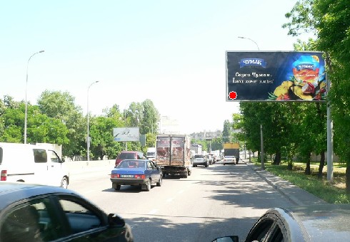 Билборд/Щит, Одесса, Київське шосе, 2 навпроти