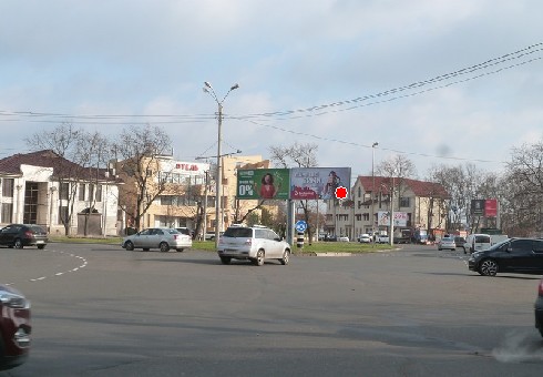 Білборд/Щит, Одеса, Люстдорфська дорога, 160