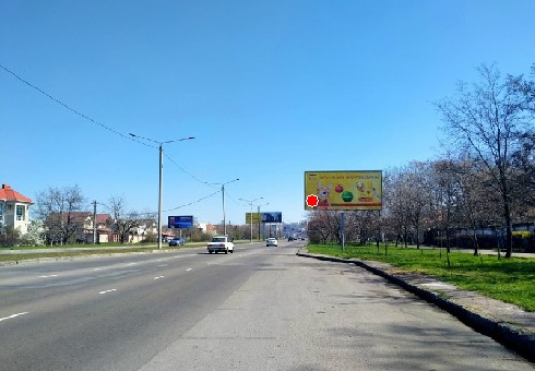 Білборд/Щит, Одеса, Південна дорога, 35 (навпроти)