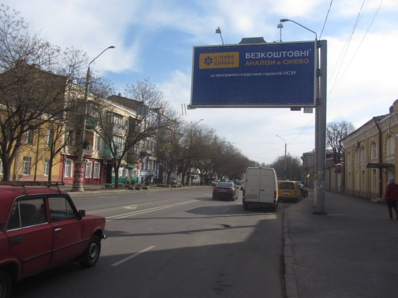 Роллер/Призматрон, Одесса, М`ясоїдівська вул., 32 - Б. Хмельницького вул.