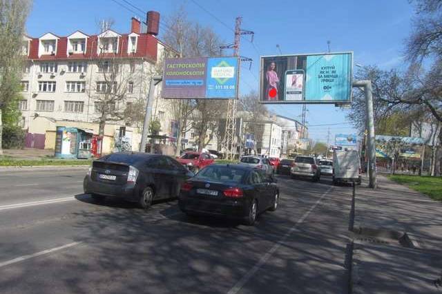 Роллер/Призматрон, Одесса, Краснова вул. - Адміральський пр.
