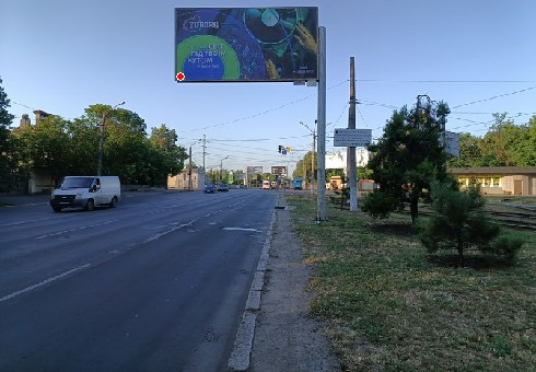 Білборд/Щит, Одеса, Люстдорфська дорога, 1 навпроти