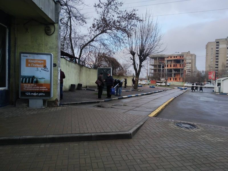 Ситилайт, Львов, вул. Стрийська 109 , автовокзал