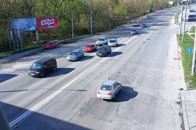 Билборд/Щит, Тернополь, Степана Бандери просп. - Протасевича вул.