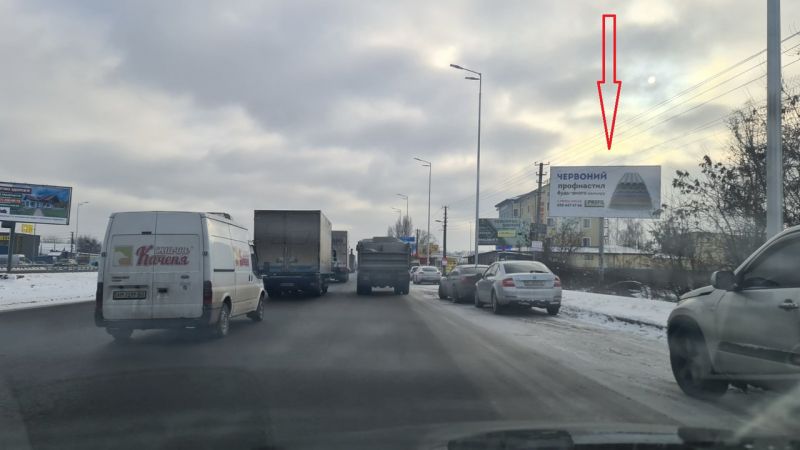 Білборд/Щит, Київ, Большая окружная,300 м.до Сельхоз рынка,500 м.доТЦ Аракс,