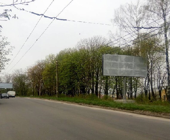 Білборд/Щит, Тернопіль, вул. Слівенська