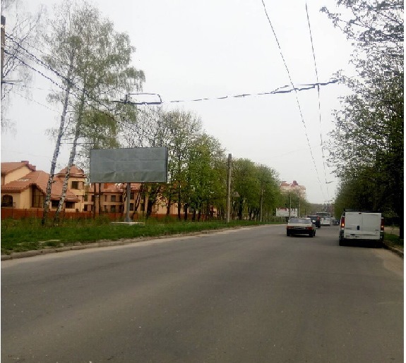 Білборд/Щит, Тернопіль, вул. Слівенська