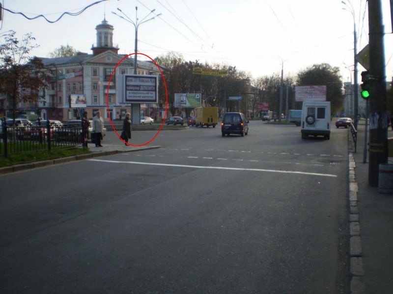 Скрол/Сітіборд, Полтава, Кооп.універ.(в центр)