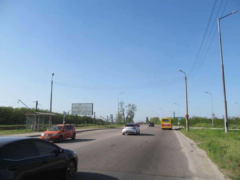 Білборд/Щит, Запоріжжя, о. Хортица_ул. Сечи_остановка
