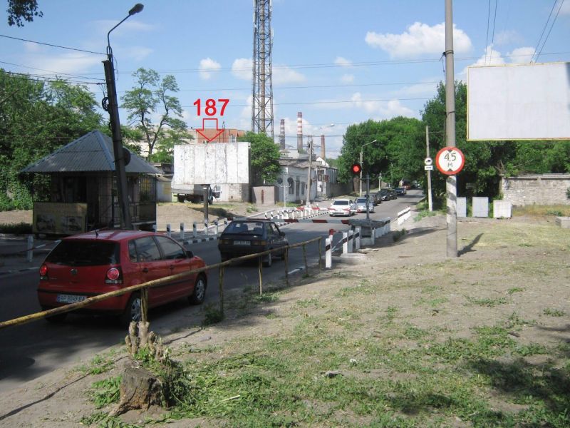 Білборд/Щит, Запоріжжя, 187 Запоріжжя  Верхняя (жд переезд)