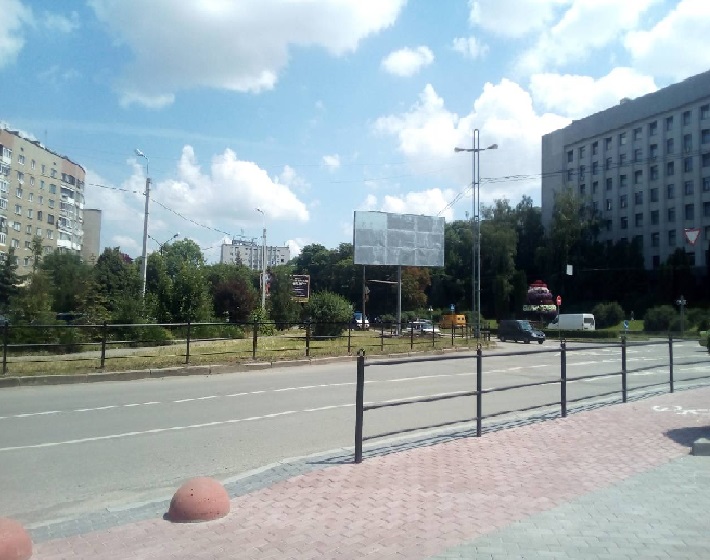 Білборд/Щит, Тернопіль, вул. С. Крушельницької - напроти ДФС