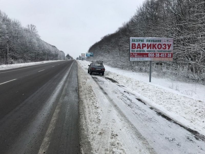 Билборд/Щит, Львов, Конопниця до Львова