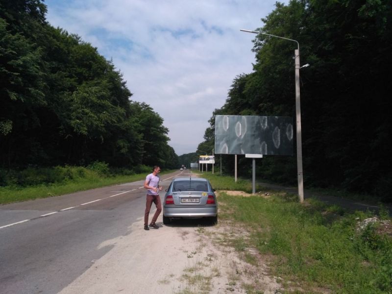 Билборд/Щит, Львов, Брюховичі від Львова