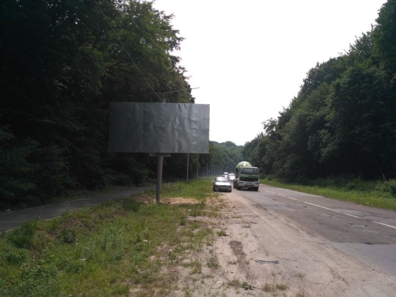 Билборд/Щит, Львов, Брюховичі до Львова