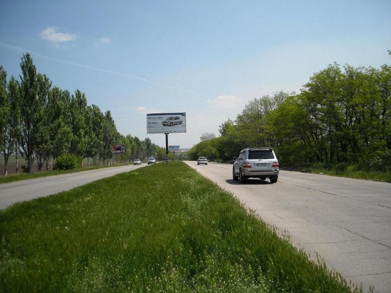 Билборд/Щит, Запорожье, 115_Запоріжжя_ул.Тиражная 430м от трассы -въезд в город