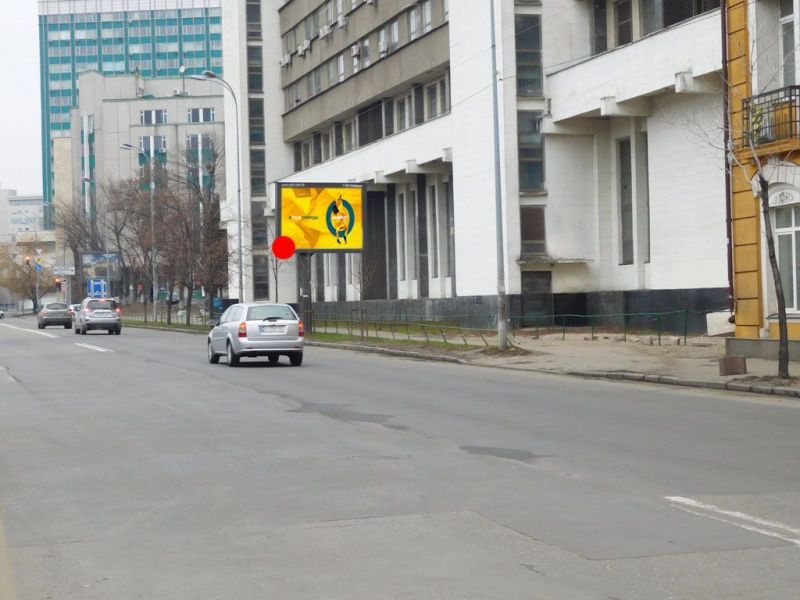 Скролл/Ситиборд, Киев, Малевича Казимира вул, 17- вул. І. Федорова,на світлофорі