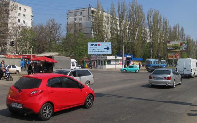 Роллер/Призматрон, Одесса, Генерала Бочарова вул. - Добровольского пр.