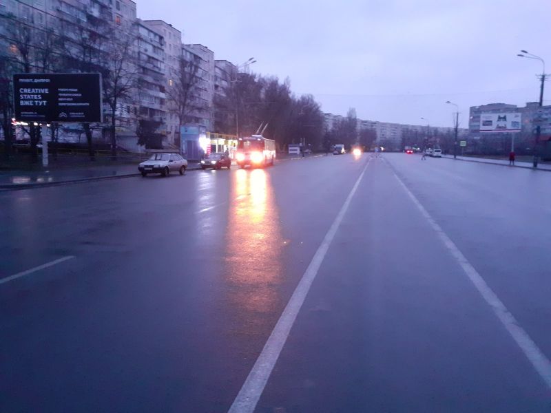 Билборд/Щит, Днепр, пр.Героїв,12