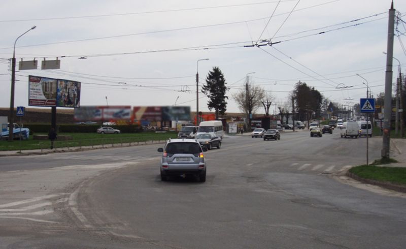 Білборд/Щит, Київ, вул.Протасевича/Збаразьке кільце-азс ОККО (А) правий)