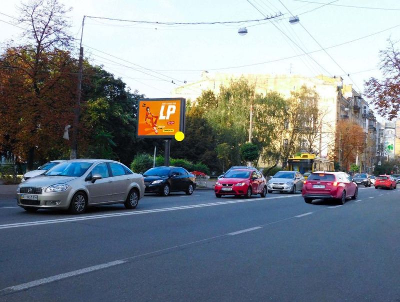 Скрол/Сітіборд, Київ, Січових Стрільців (Артема) вул. 27, в напрямку ст. м. "Лук'янівська"