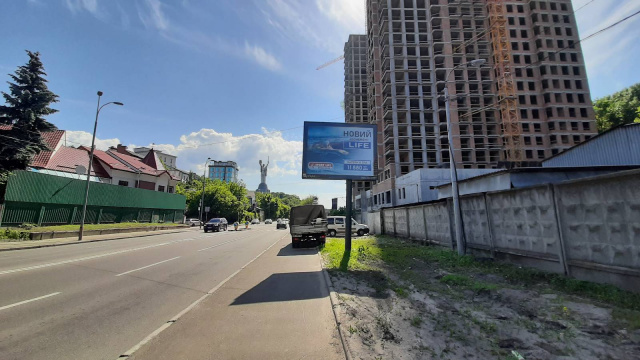 Скролл/Ситиборд, Киев, Старонаводницька, 40