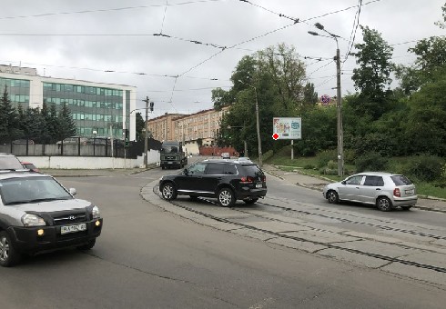 Скролл/Ситиборд, Киев, Глибочицька вул., 4
