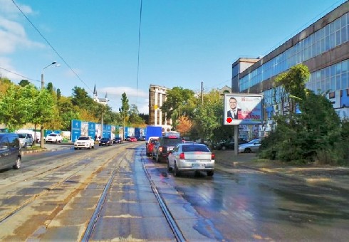Скрол/Сітіборд, Київ, Глибочицька вул., 52