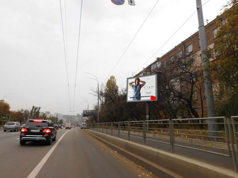 Скролл/Ситиборд, Киев, Дружби Народів бульв. 11 - вул. Академіка Філатова