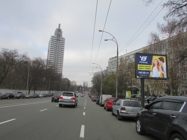 Скролл/Ситиборд, Киев, Солом'янська, 3