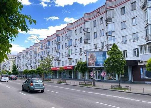 Скролл/Ситиборд, Киев, Берестейський просп., 3