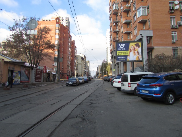 Скролл/Ситиборд, Киев, Дмитрівська, 64