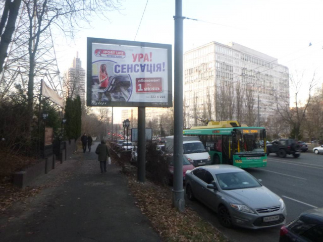 Скролл/Ситиборд, Киев, Солом'янська, 4