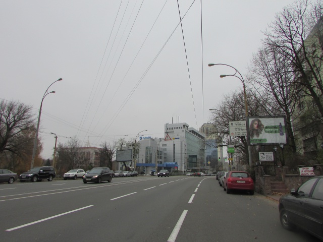 Скролл/Ситиборд, Киев, Солом'янська, 4