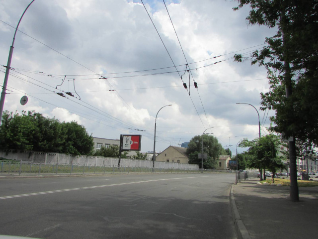 Скролл/Ситиборд, Киев, Івана Огієнка, 2 (Лукашевича)  рух від Повітрофлотського проспекту