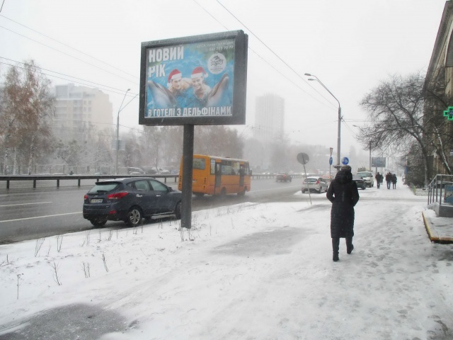 Скролл/Ситиборд, Киев, Берестейский (Перемоги) пр., 45 -в центр ст.м Шулявська