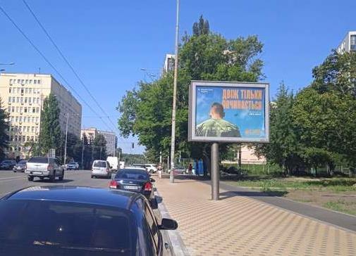 Скролл/Ситиборд, Киев, Василя Липковського вул., 34