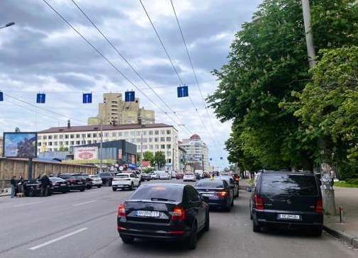 Скрол/Сітіборд, Київ, Антоновича вул. (Горького вул.), 115